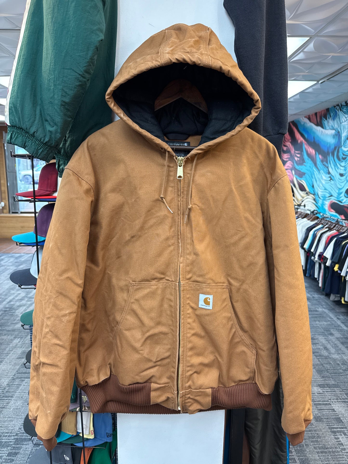 Carhartt J140 Duck Jacket