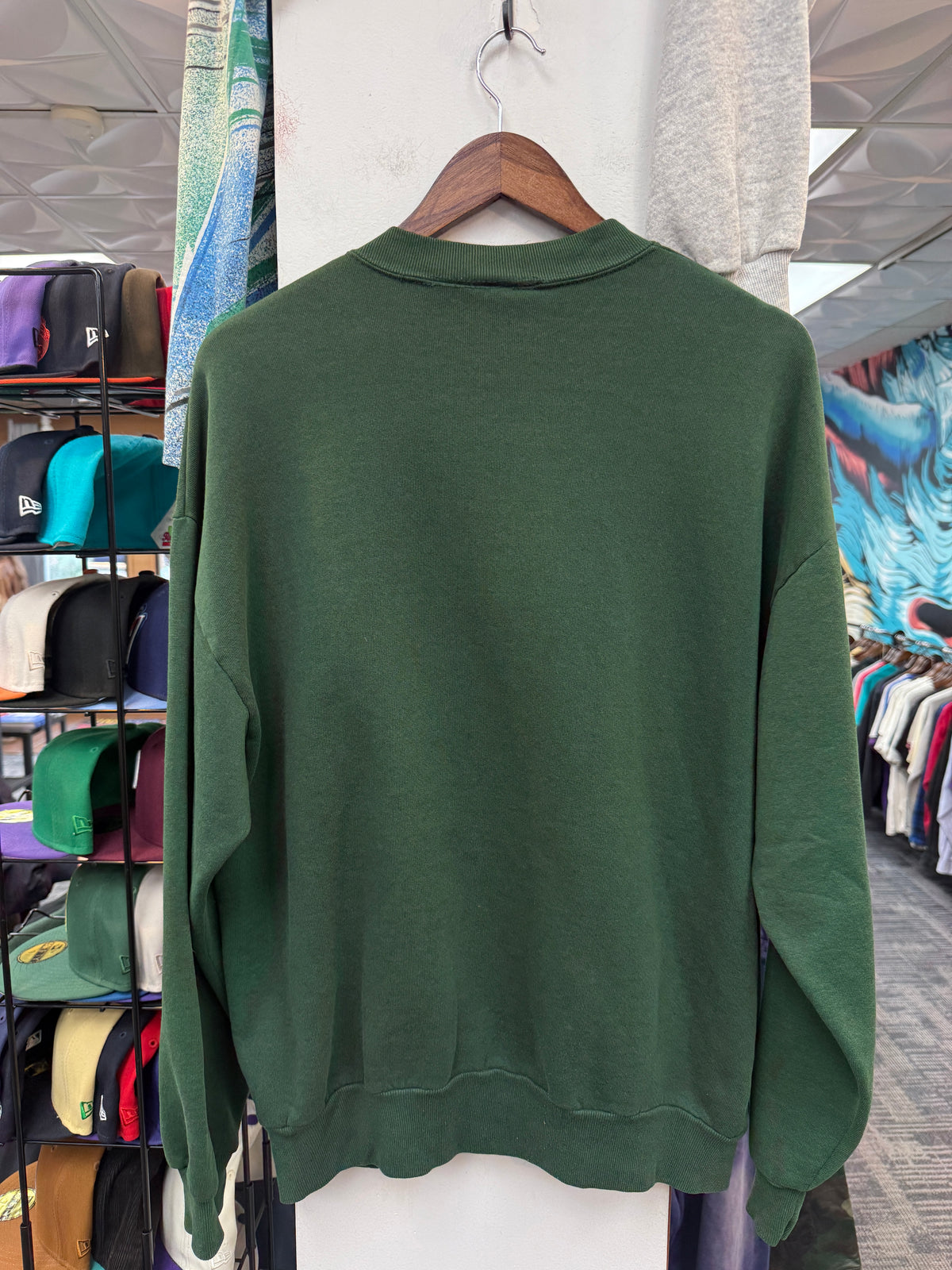 Vintage Las Vegas Yellow M&M Crewneck