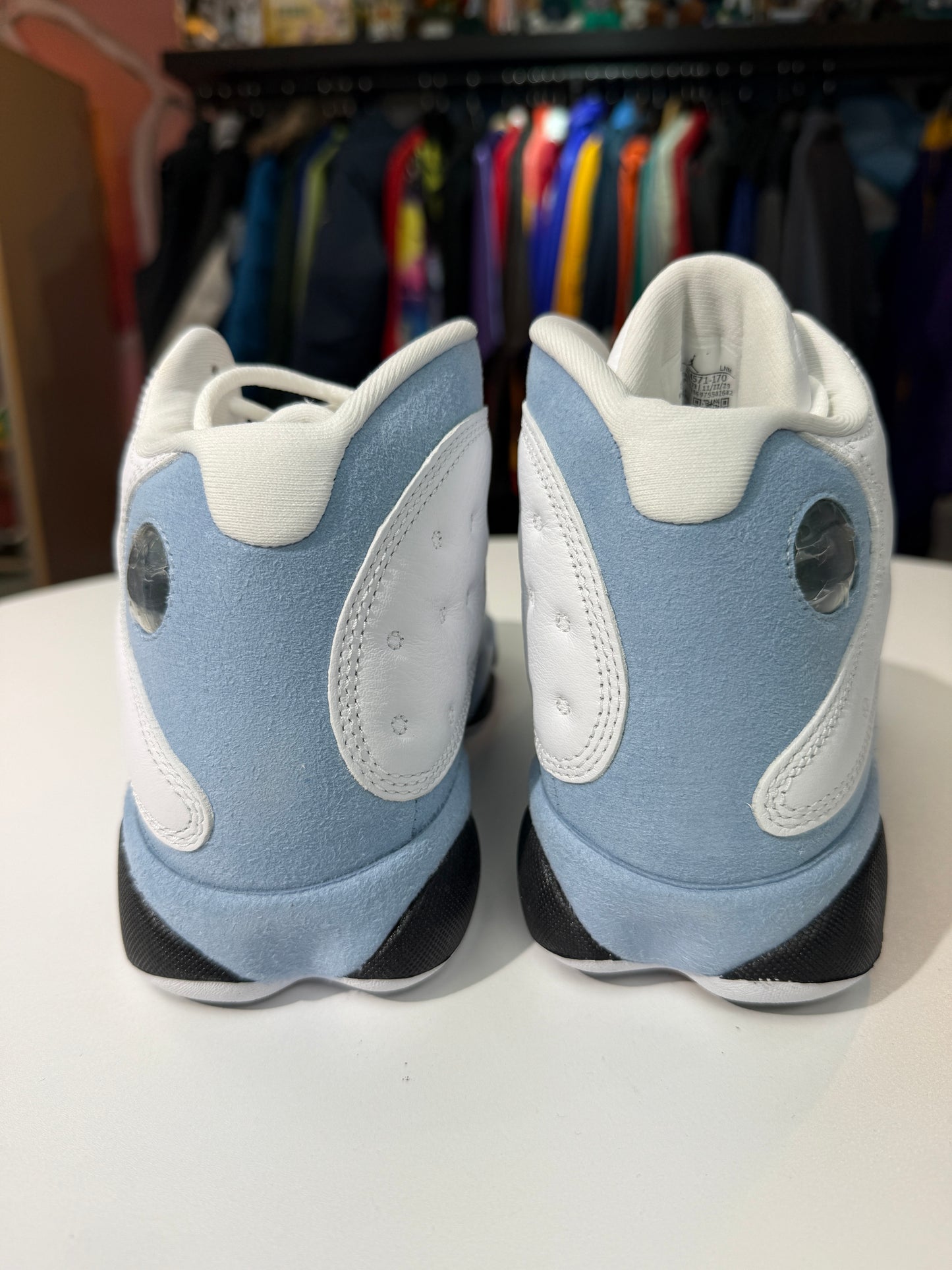 New Blue Grey Jordan 13
