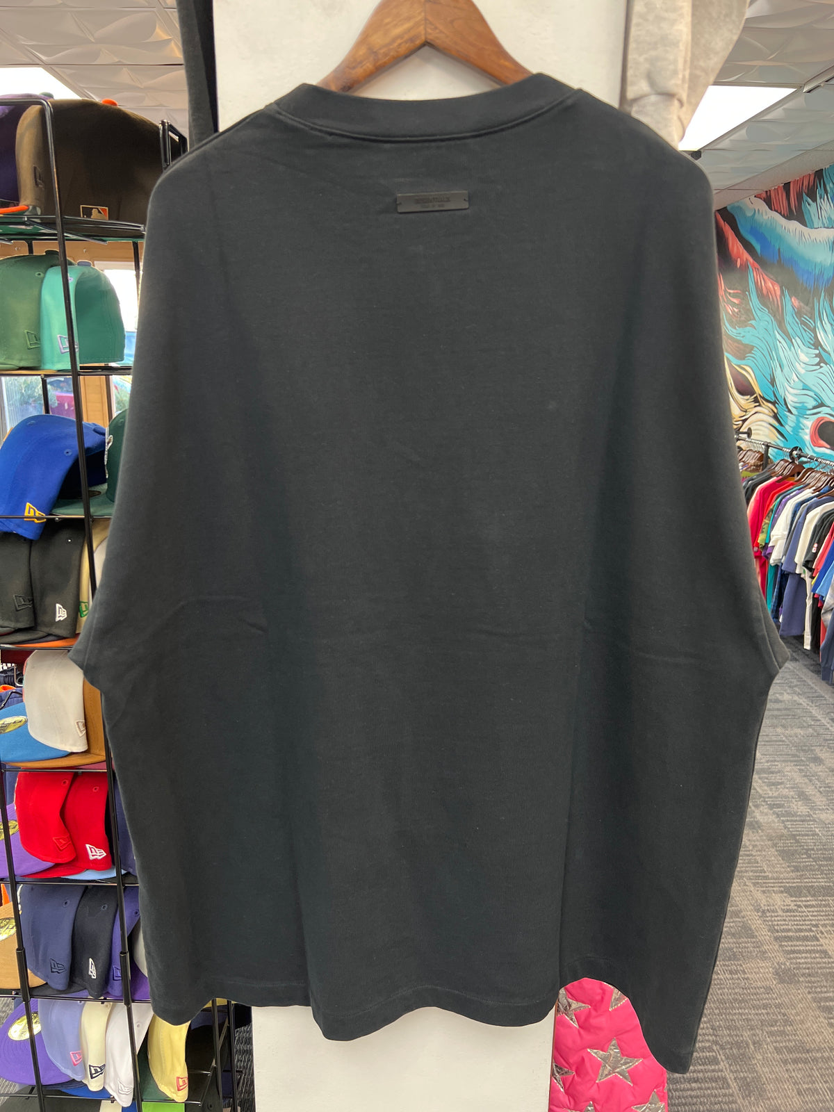 New Fear of God Essentials University Tee