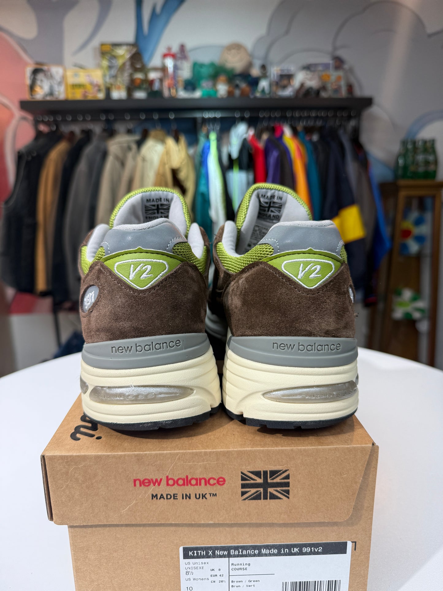 New NB MiUK Danielle Cathari x Kith Reverse Matcha