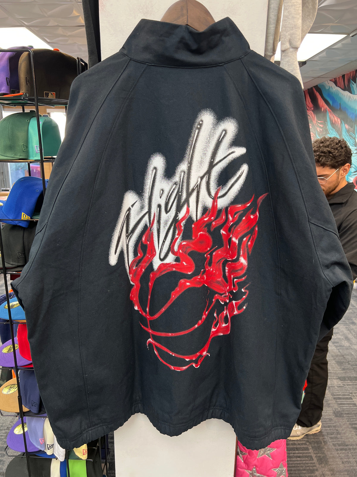 New Jordan x Travis Scott Woven Jacket Cactus Jack