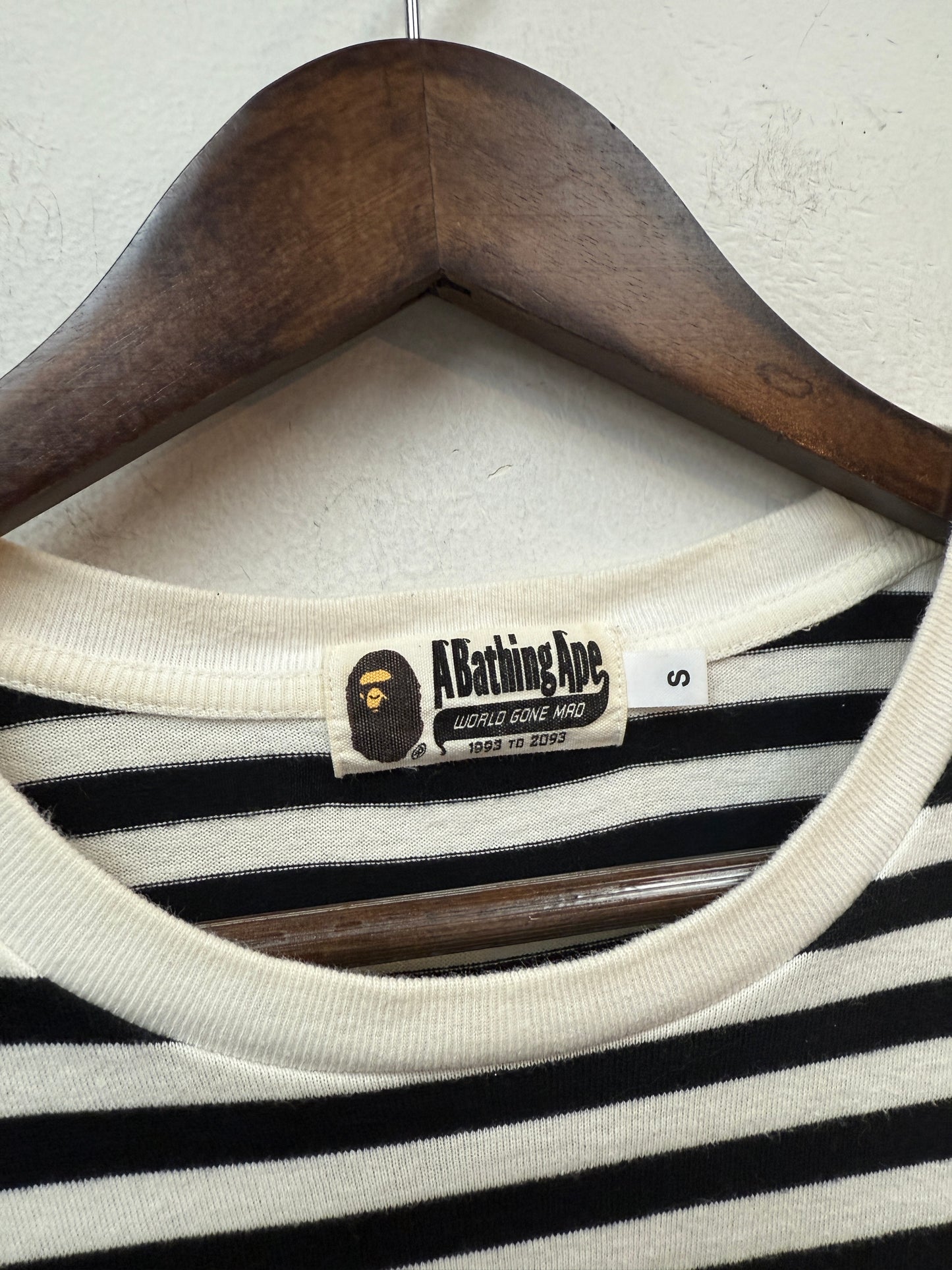 Bape Stripe L/S Tee