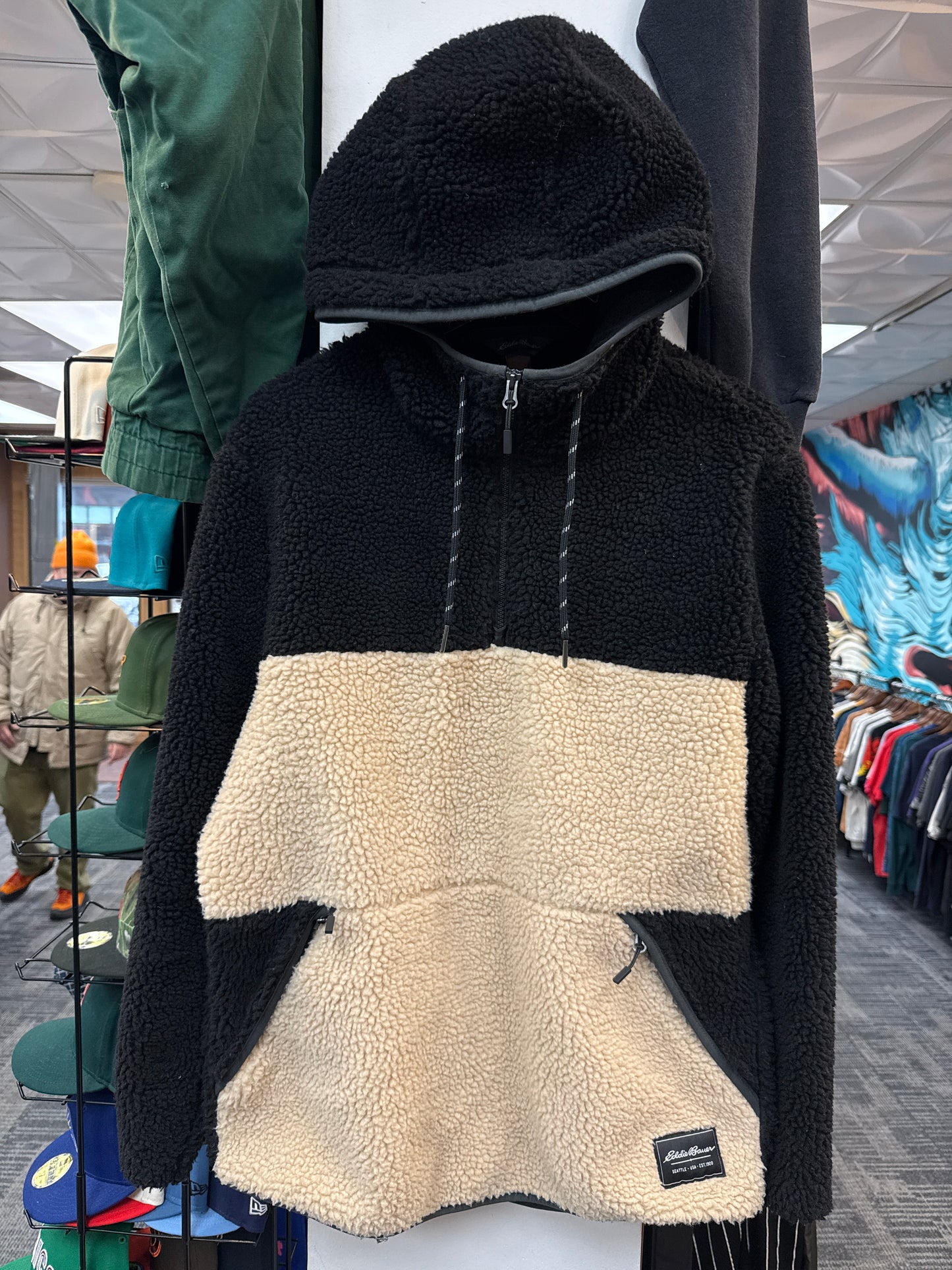 Eddie Bauer Fleece Zip Up