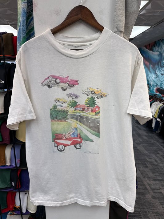 Vintage Flying Hot Rod Tee