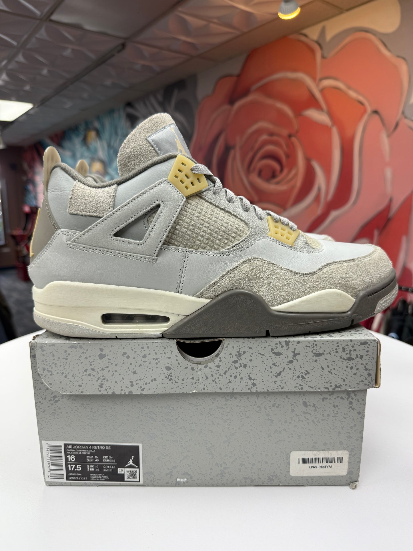 Preowned Craft Jordan 4