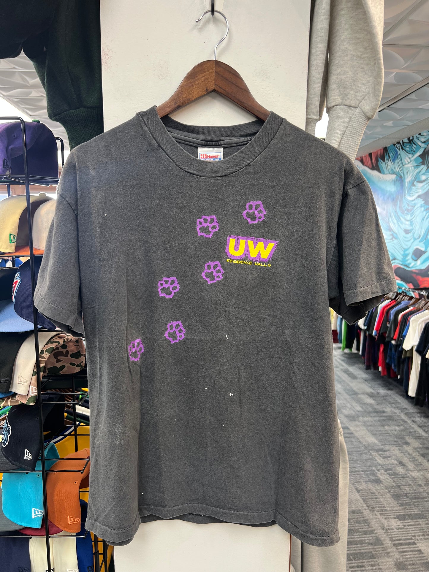 Vintage UW Residence Halls Tee