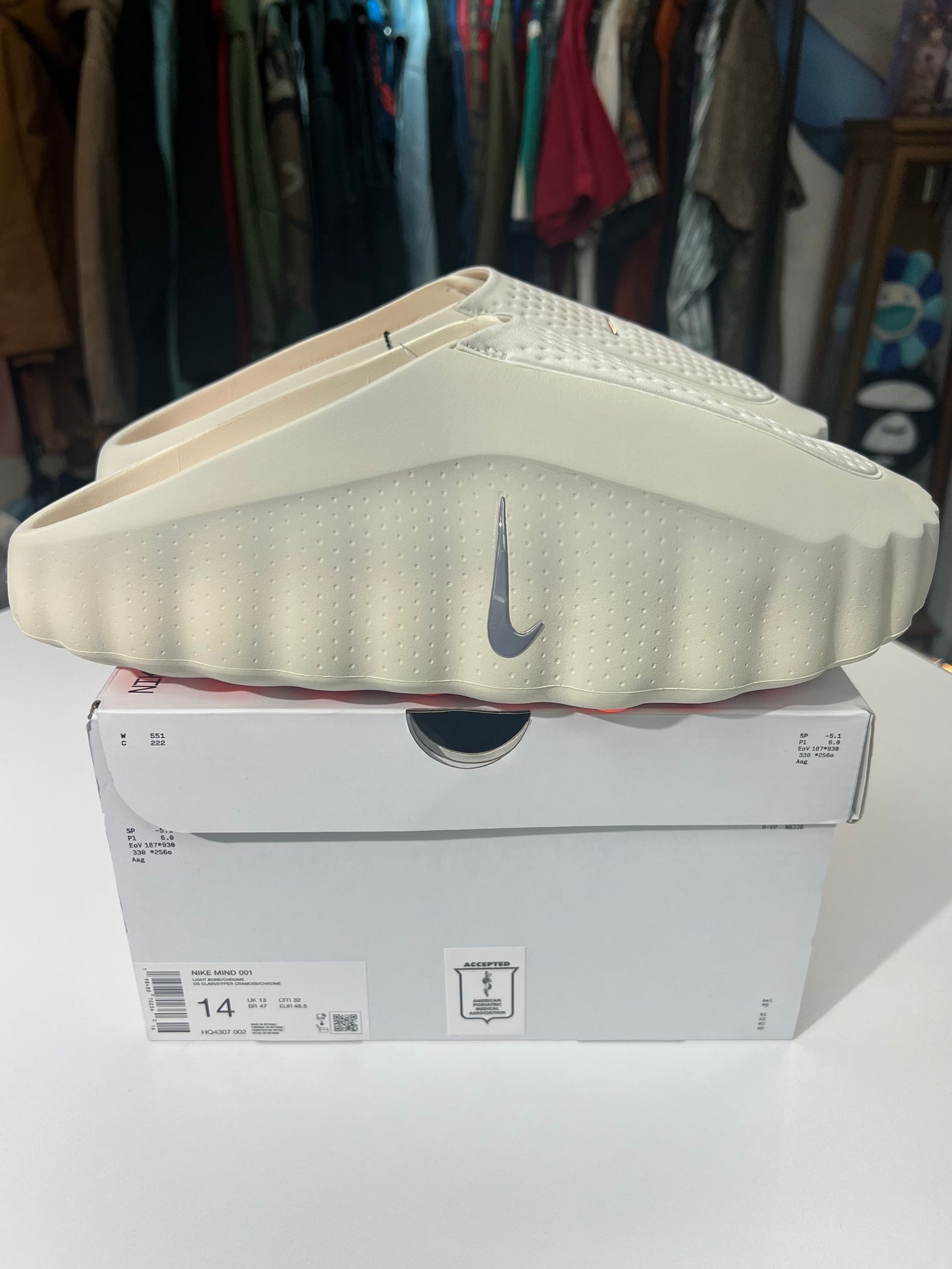 New Nike Mind 001 Light Bone