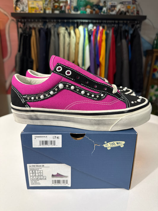 New Vans OTW Old Skool 36 Pearlized Pack Pink