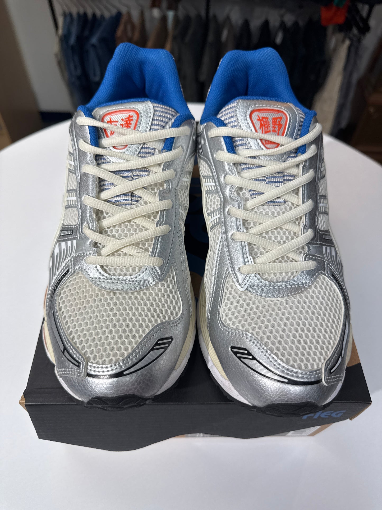 Preowned Asics Gel-Kayano 12.1 Ronnie Fieg Knicks