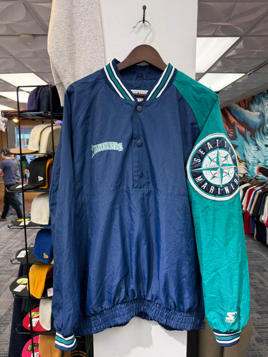 Mariners Quarter Snap Button Jacket