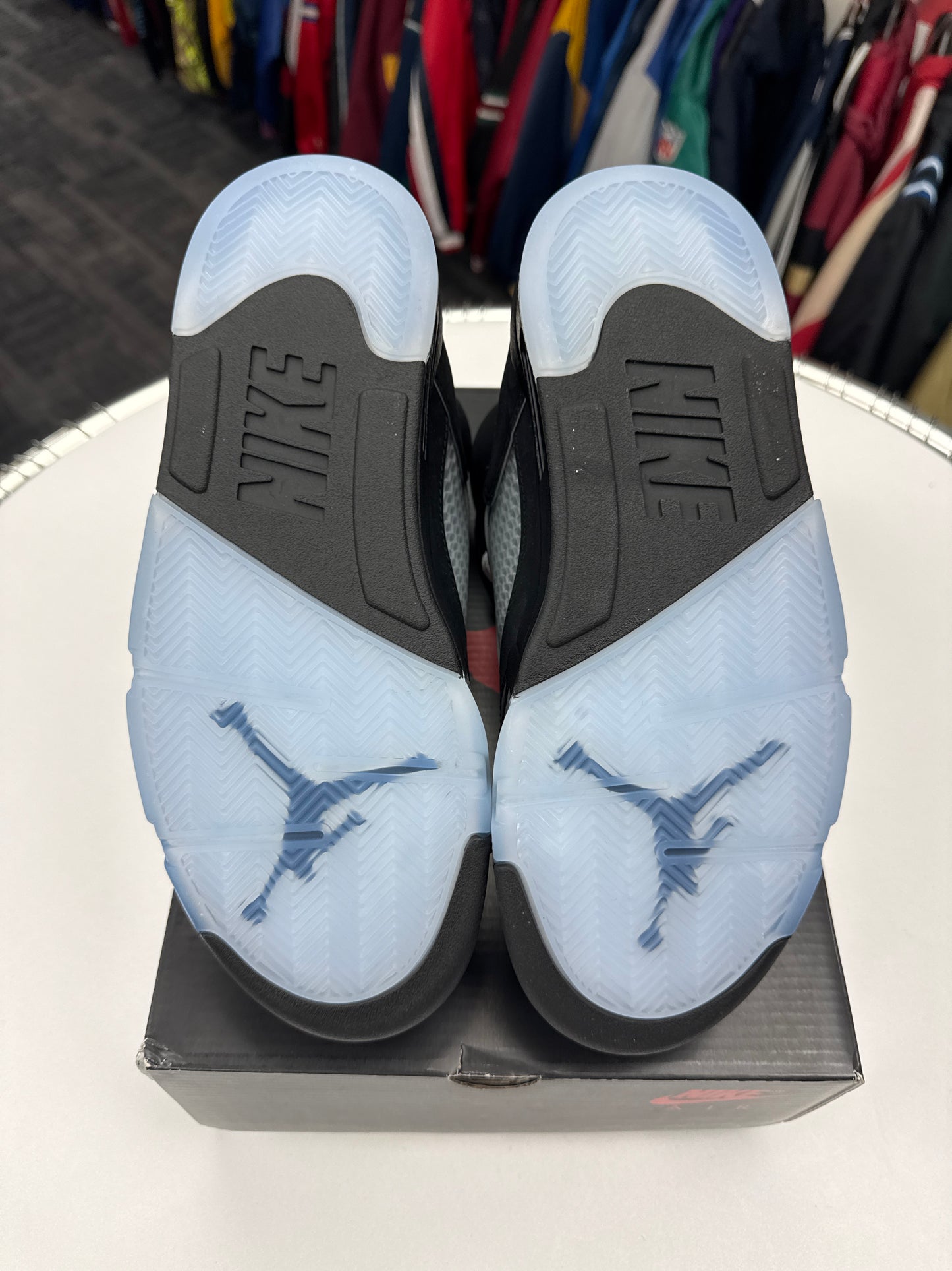 New Jordan 5 Black Metallic Reimagined