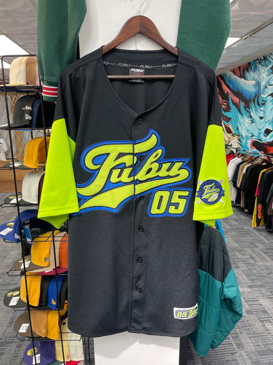 FUBU baseball jersey