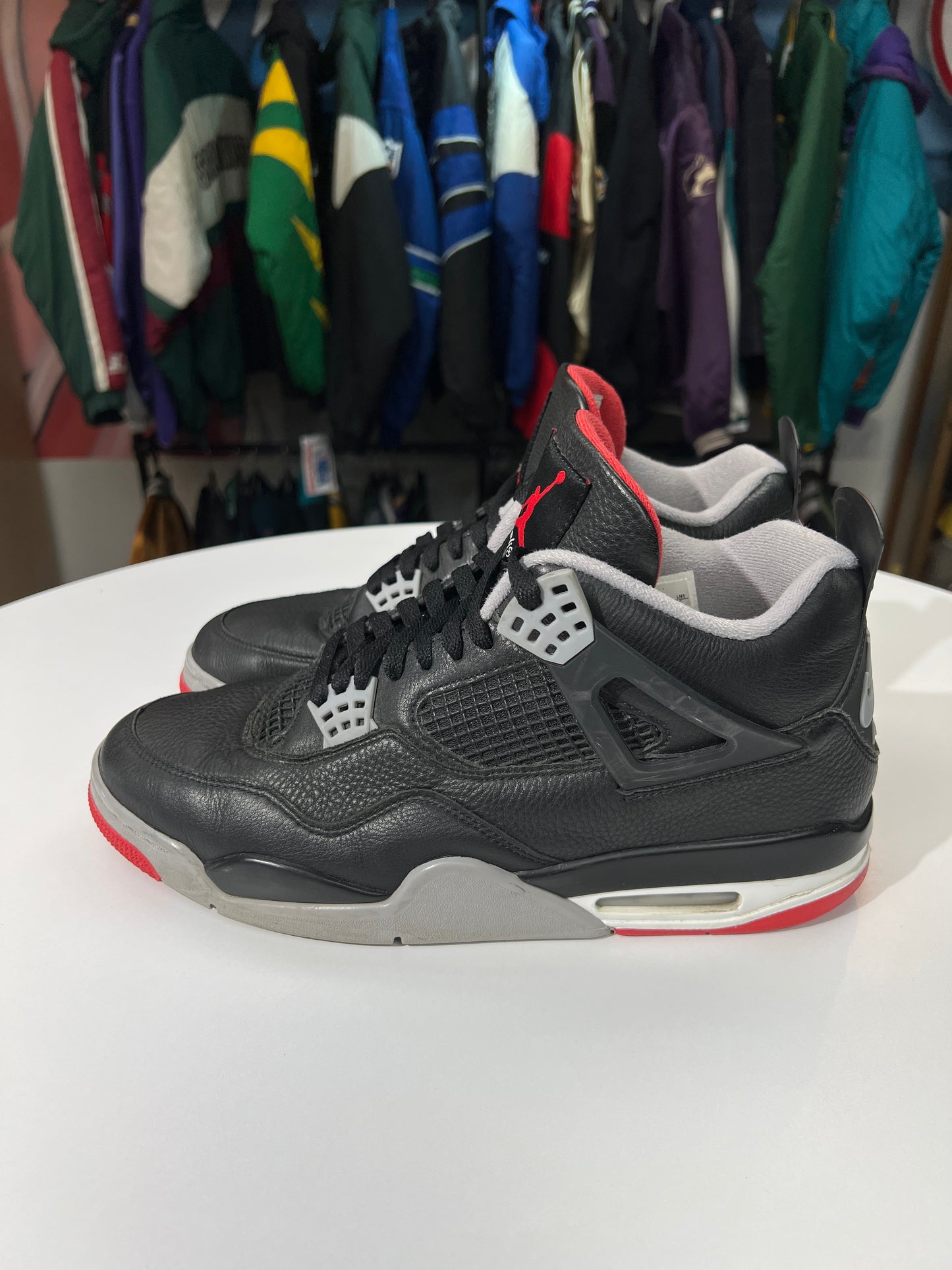 Preowned Jordan 4 Retro Bred Reimagined