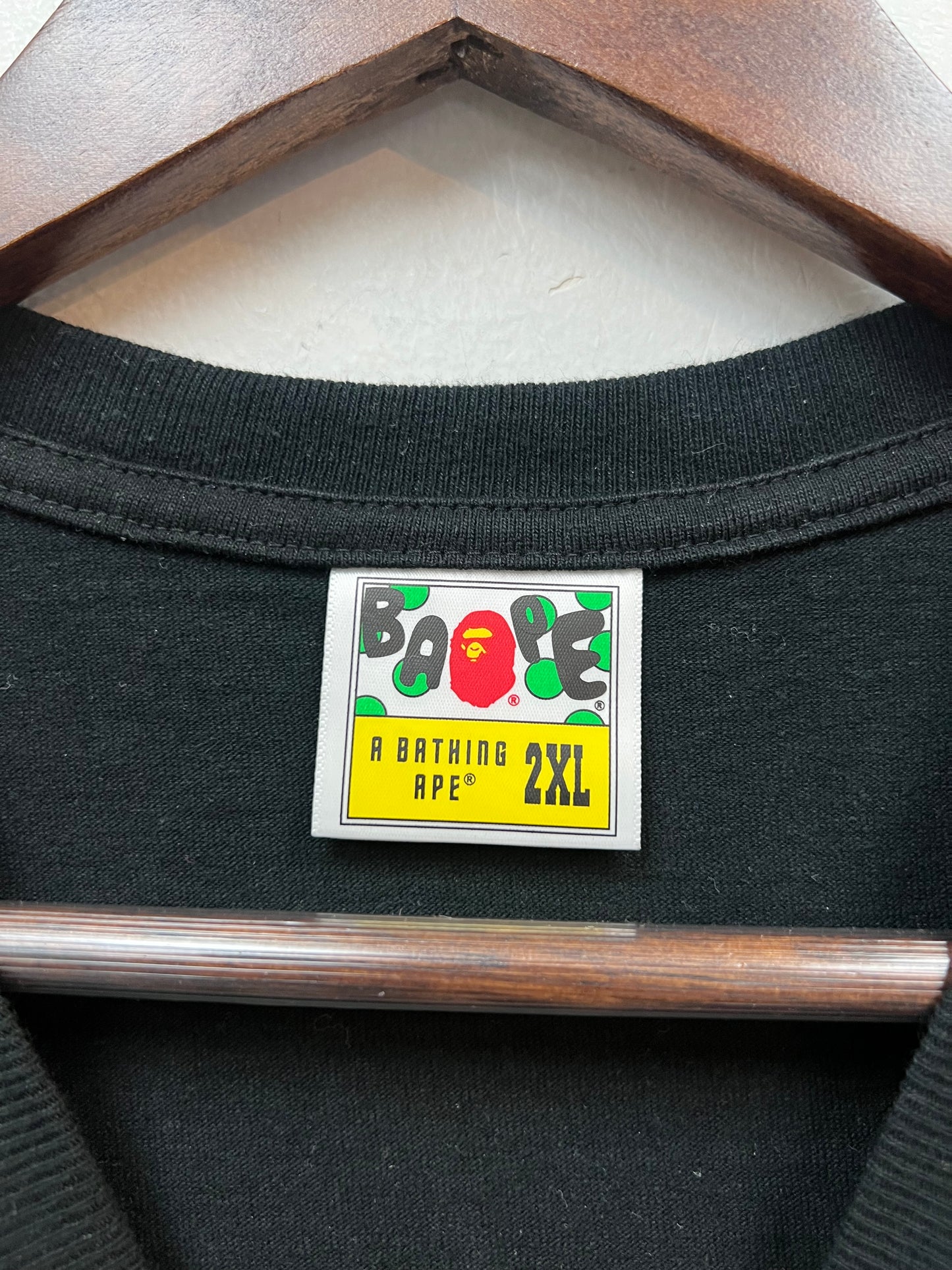 Bape Camo College Tee
