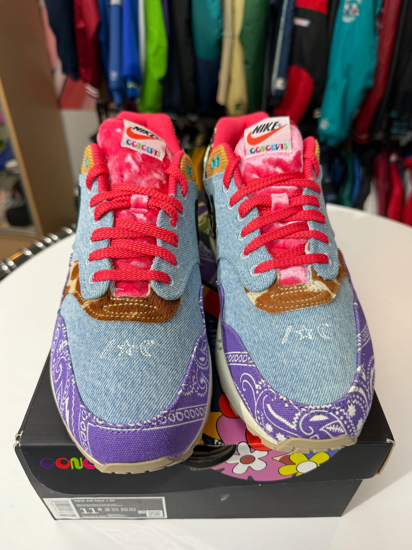 New Concepts Far Out Air Max 1