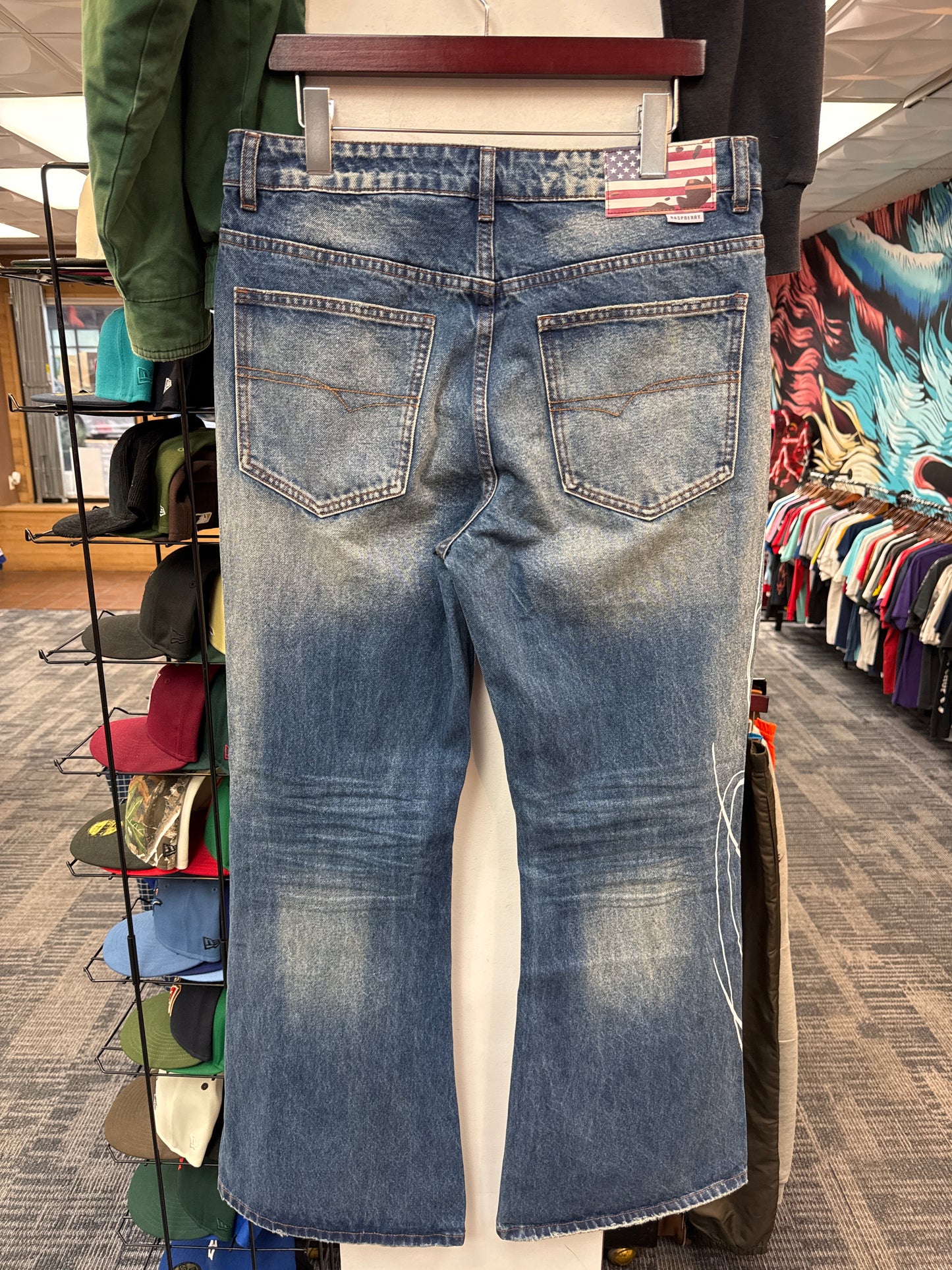 New GV Raspberry Hills Miley Cyrus Denim