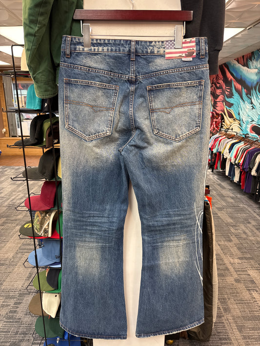 New GV Raspberry Hills Miley Cyrus Denim