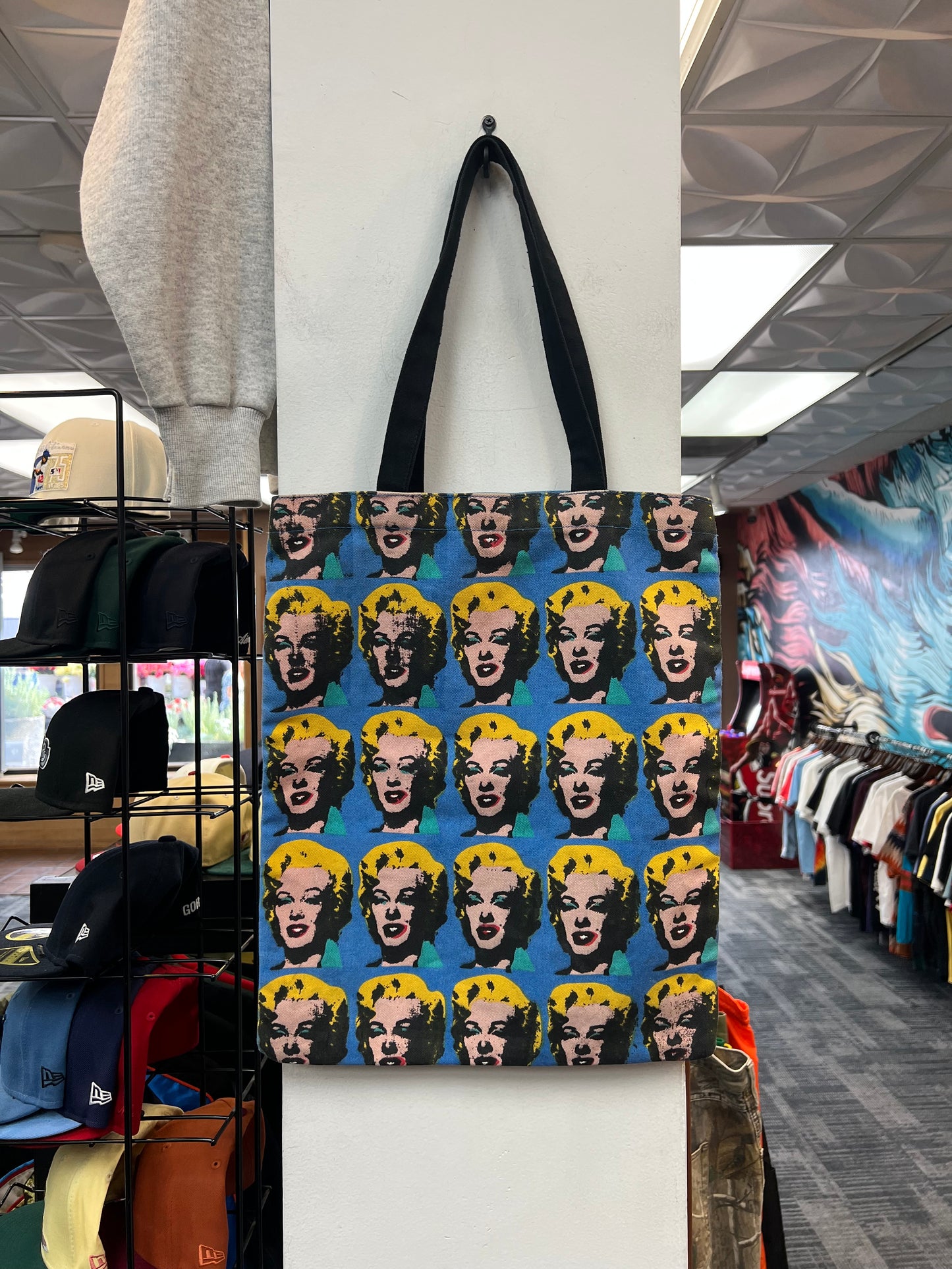 Andy Warhol Marilyn Monroe Tote Bag