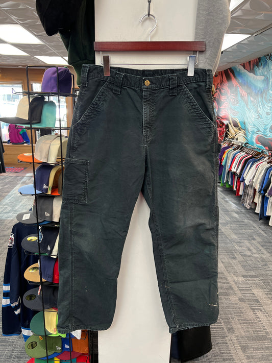 Carhartt Carpenter Dungaree Fit Pants Black