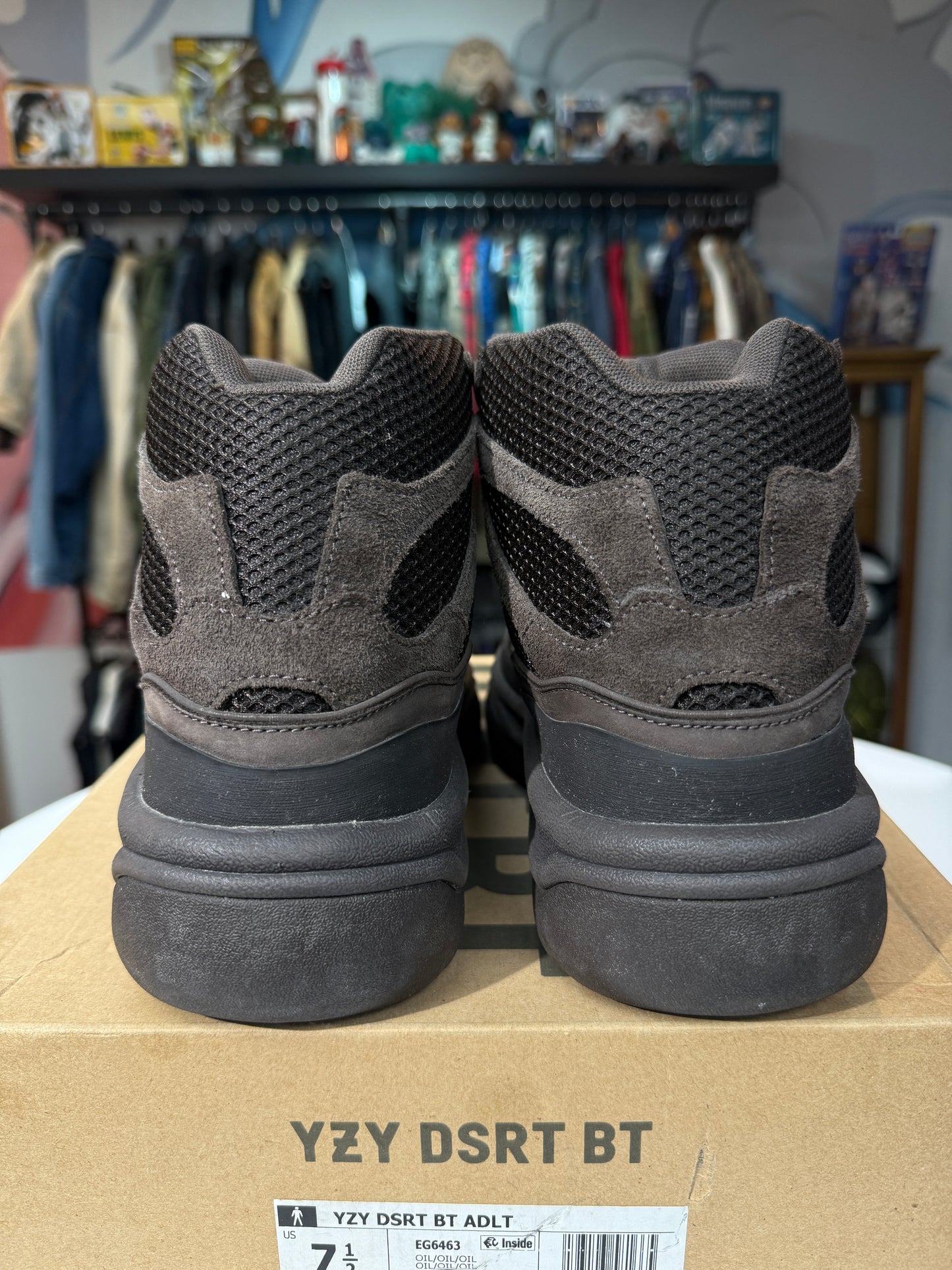 Preowned Oil Yeezy Desert Boot