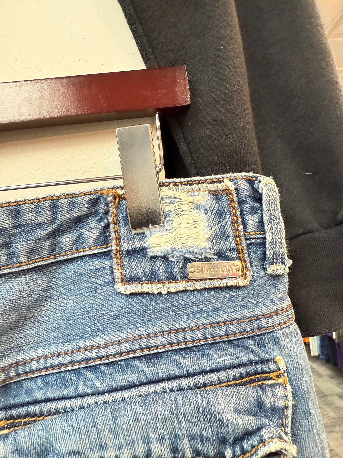 Vintage Silver Tab Levi’s