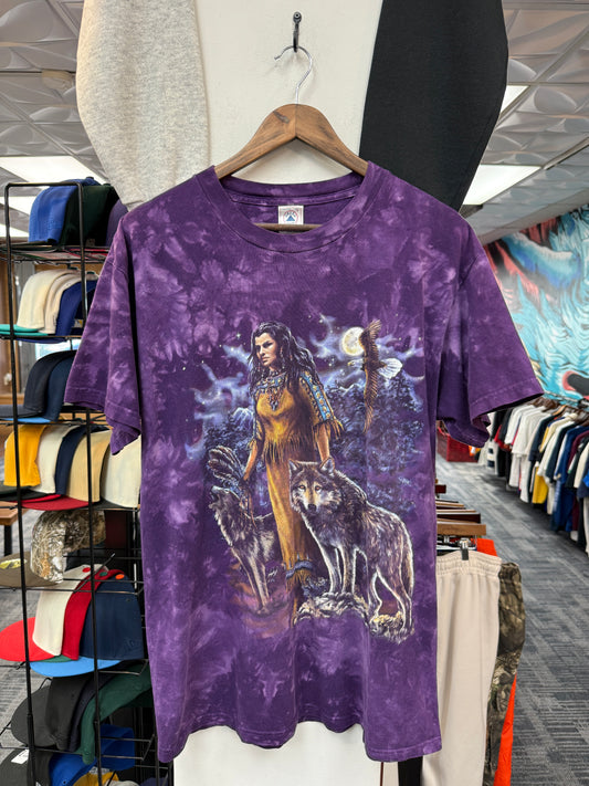 Vintage Native Wolf Tee