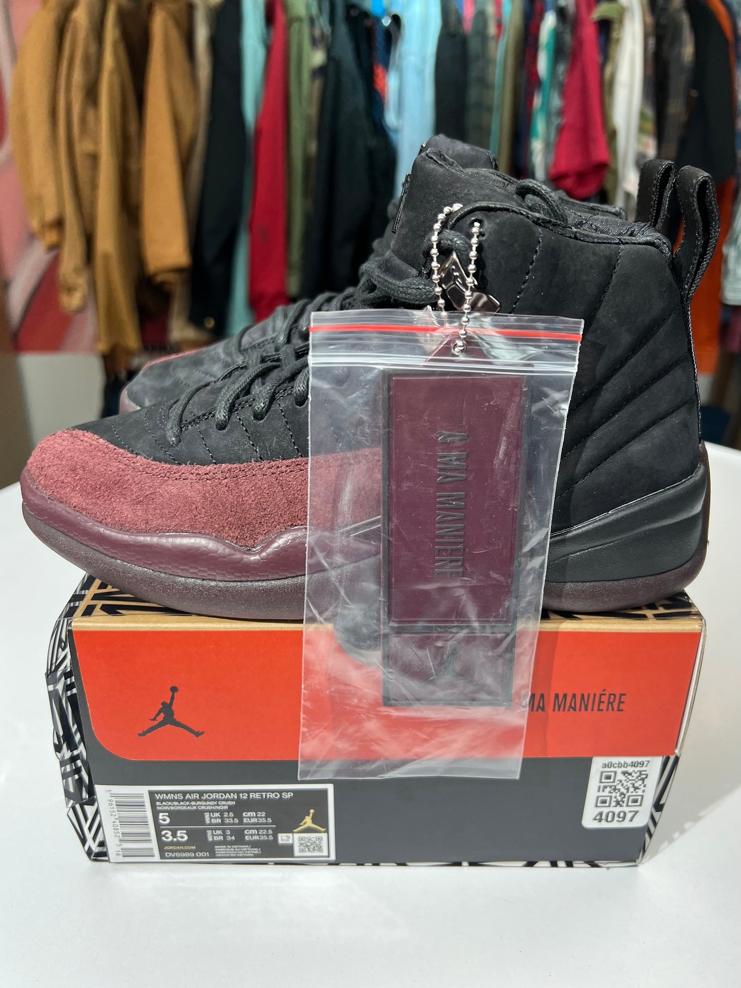 New Jordan 12 Retro A Ma Maniere