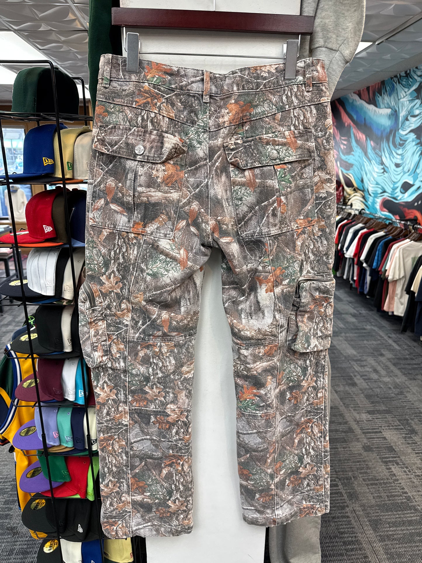 GV Raspberry Hills Tree Camo Cargo Pants