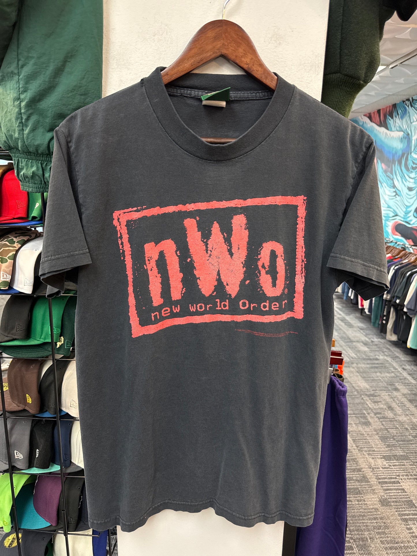 Vintage N.W.O Wrestling Tee