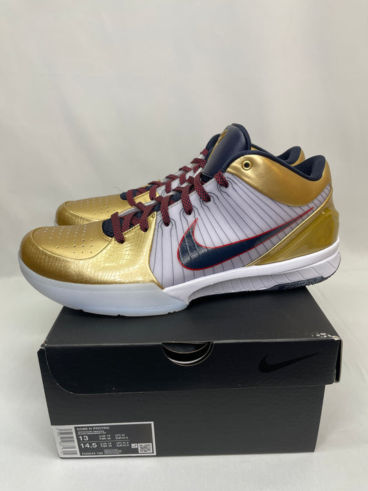 New Kobe 4 Gold Medal