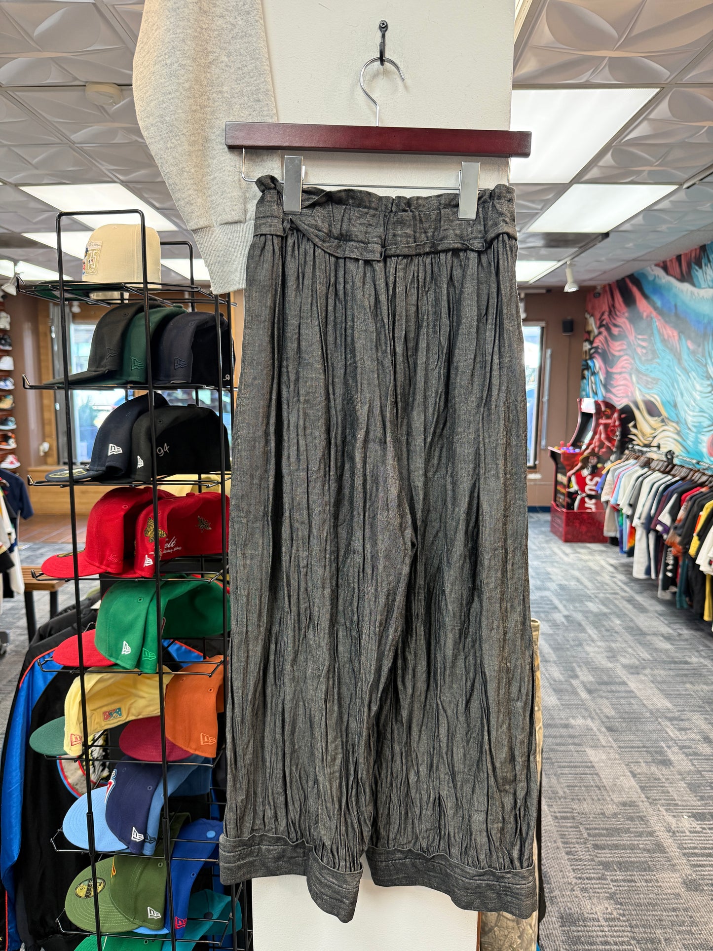 Issey Miyake Pleated Pants
