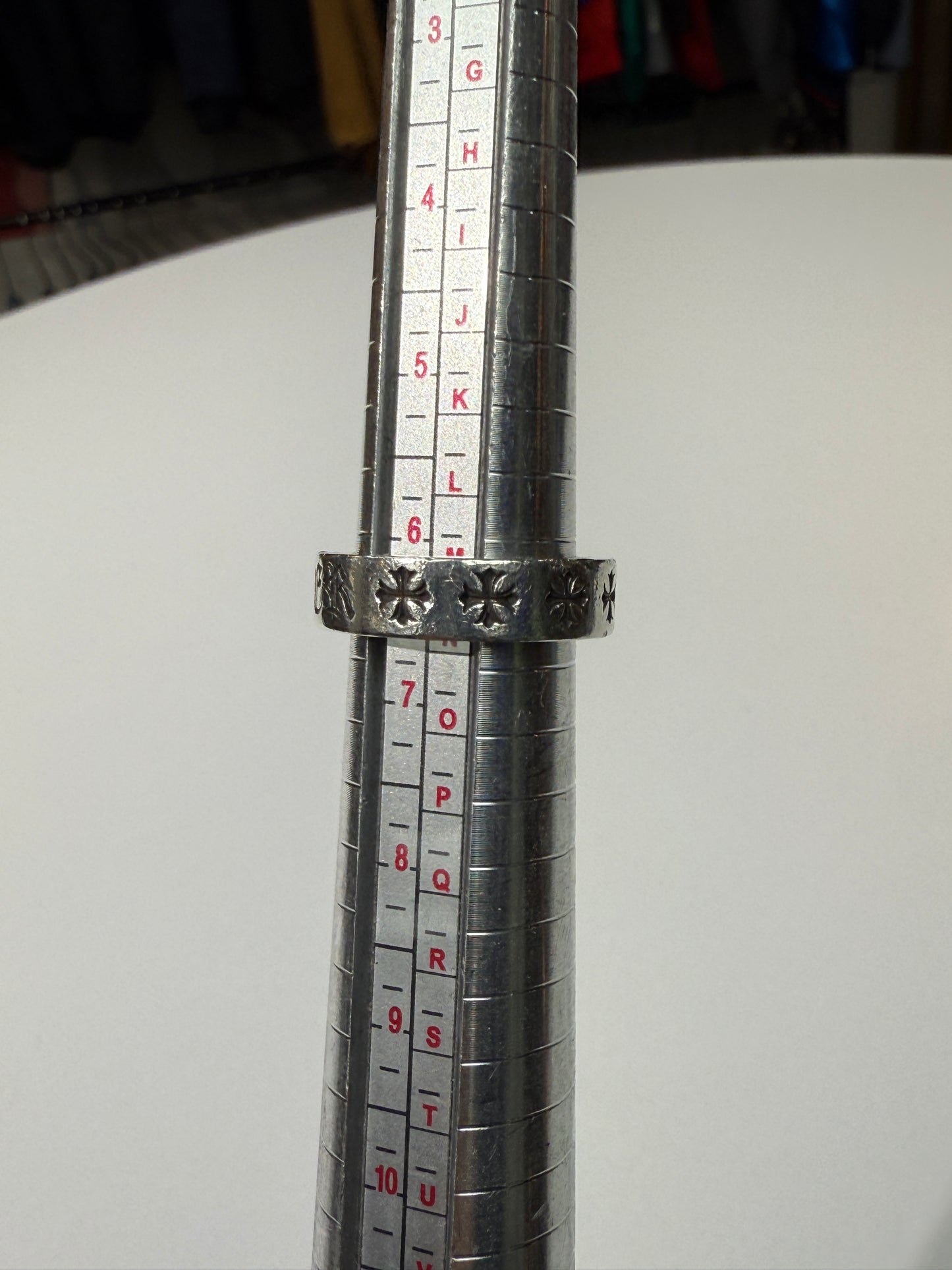 Chrome Hearts 6mm Forever Spacer Ring