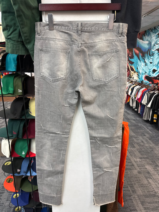 Maison Margiela Distressed Skinny Jeans