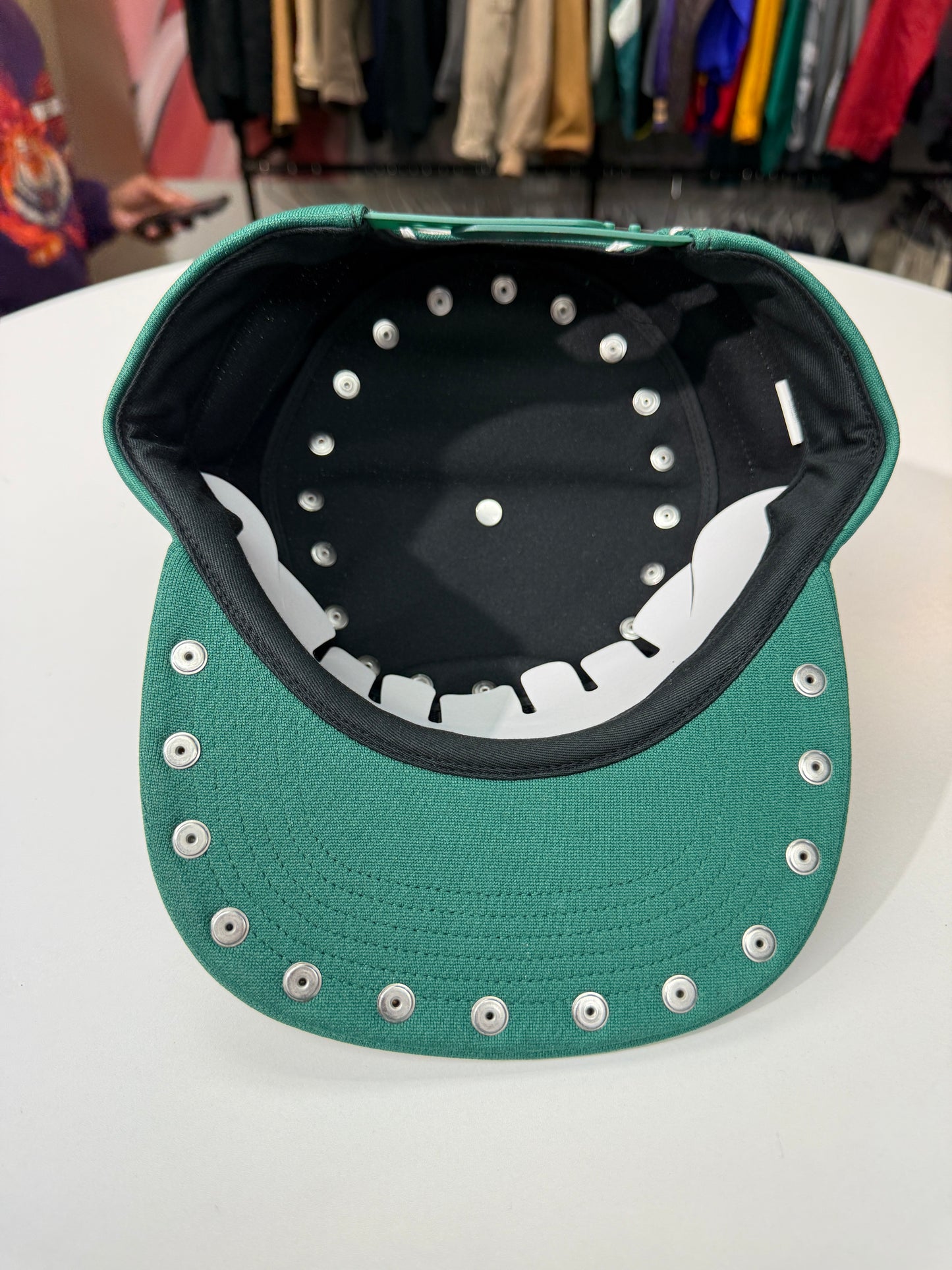 New Supreme Stars Studded Pillbox Hat