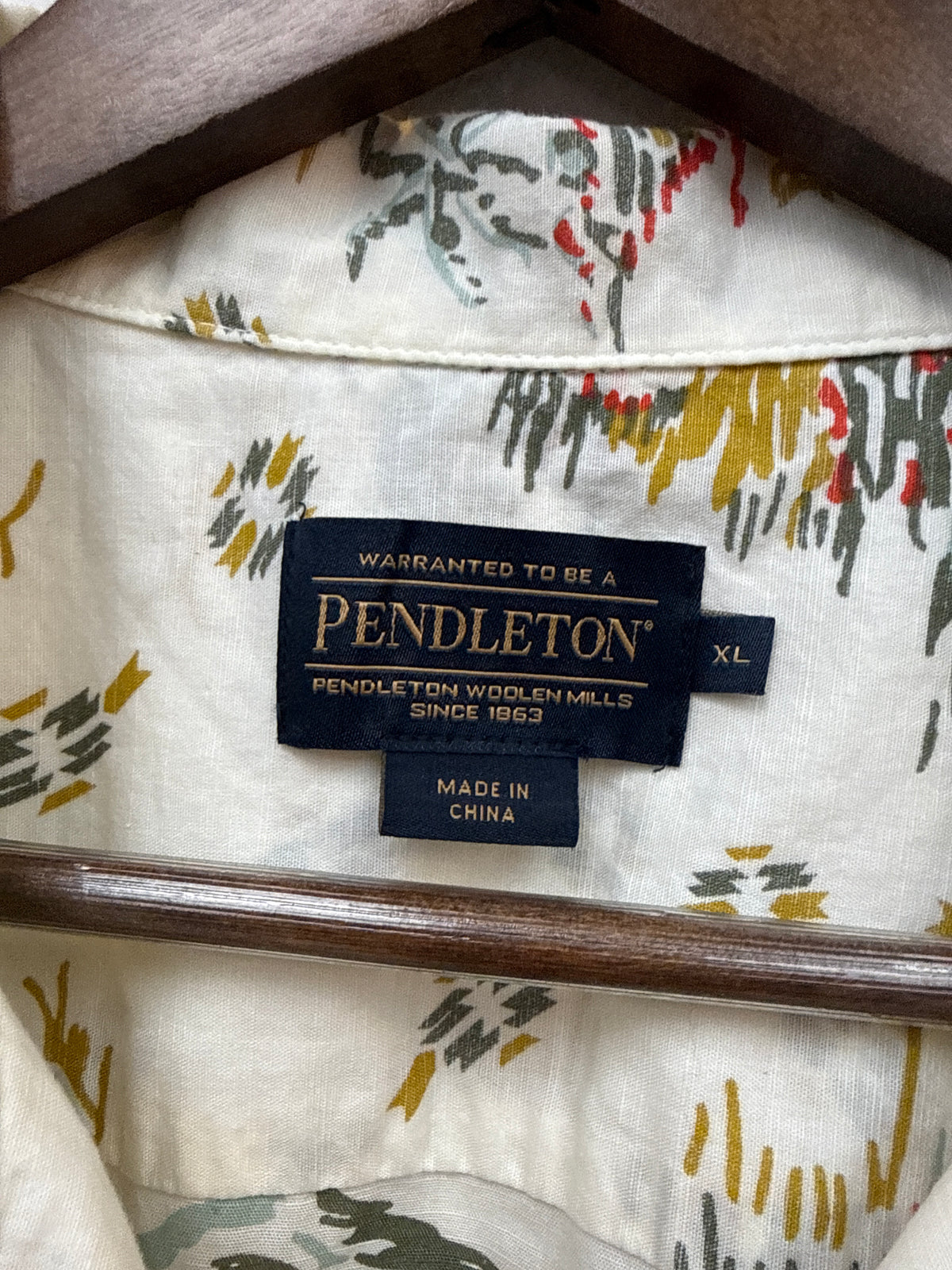 Pendleton Tropical Hawaiian Shirt