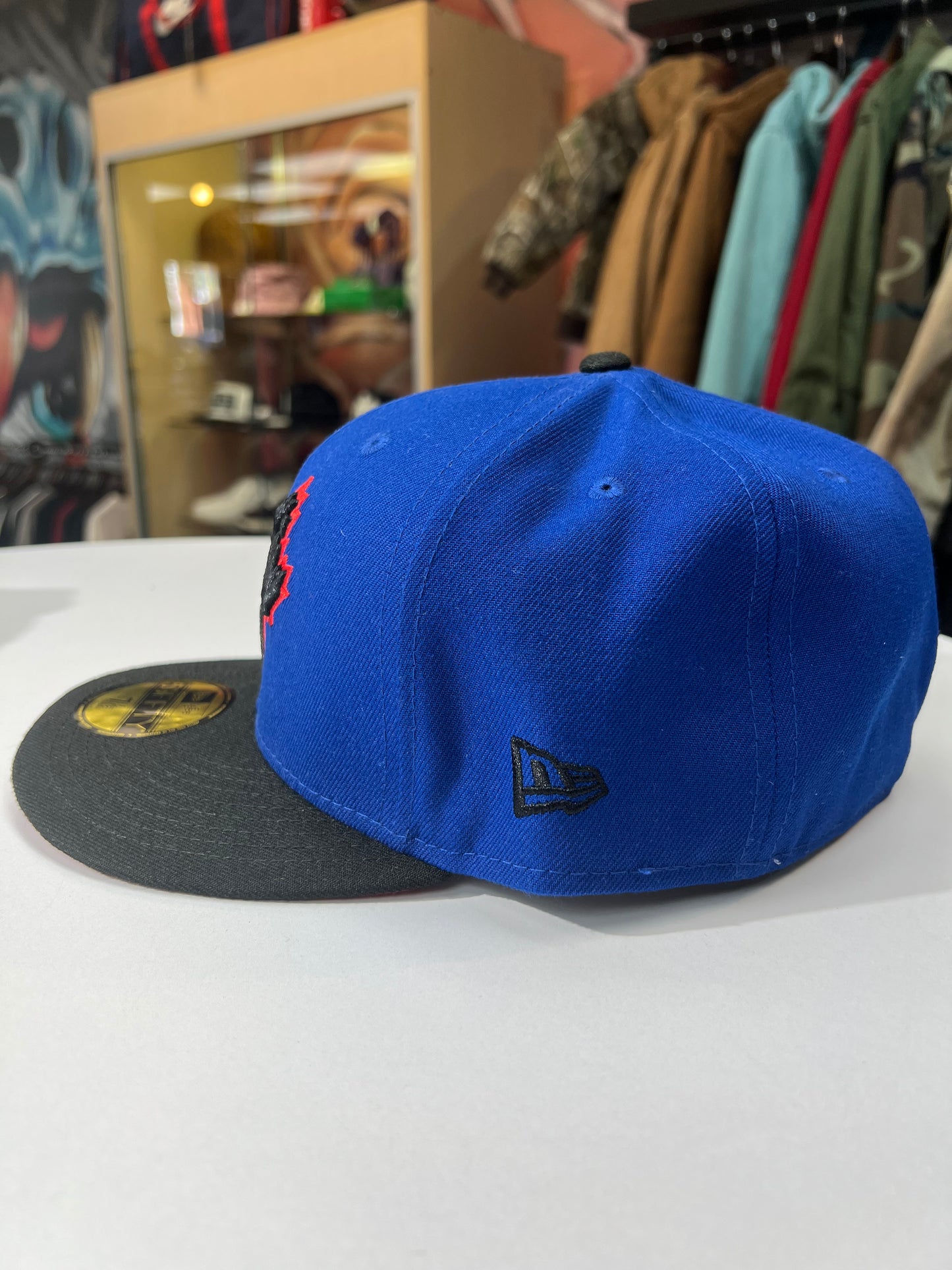 Toronto Blue Jays Royal Team Fitted Cap