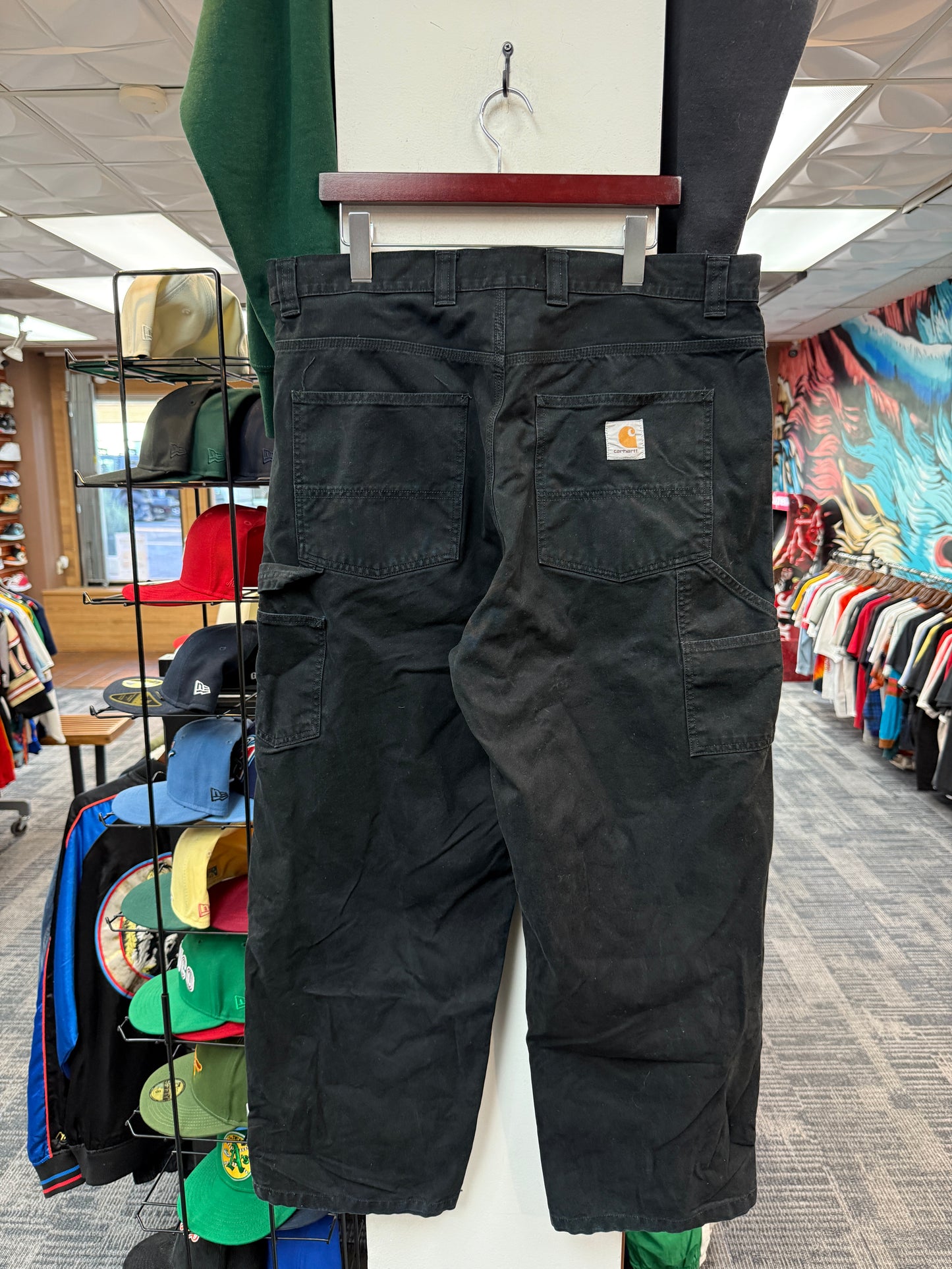 WIP Carhartt Black Pants