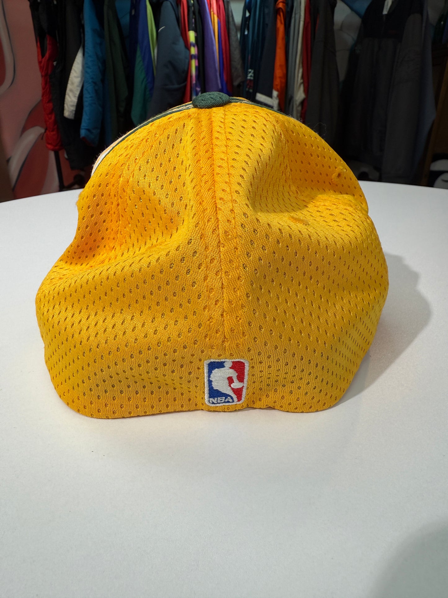 Vintage Sonics Reebok Mesh Hat