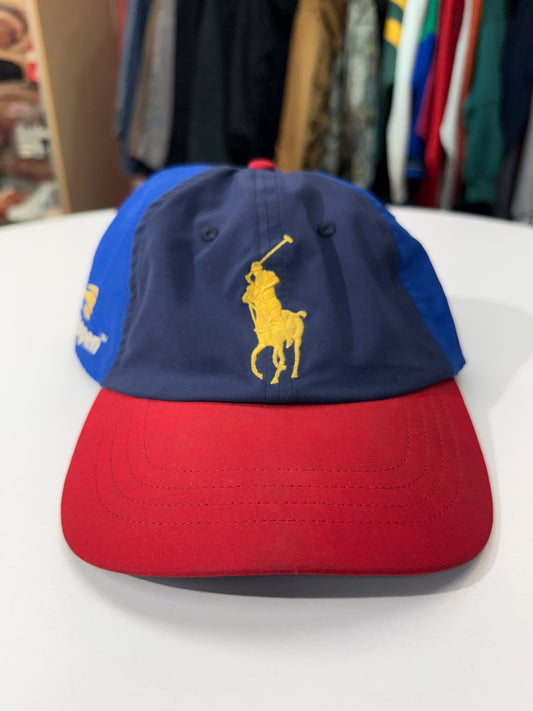 Vintage Polo Ralph Lauren Color Block Cap