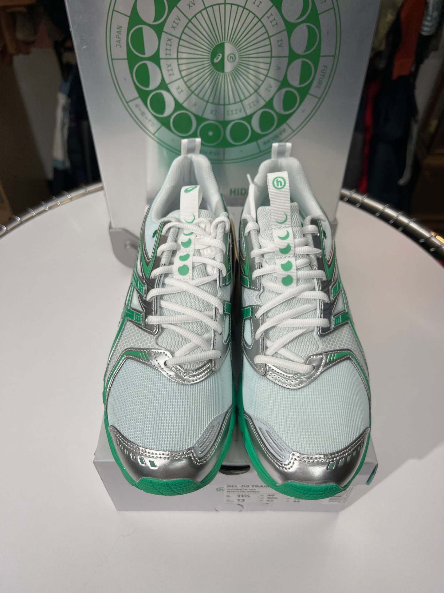 New Hidden NY X Asics GEL-DS Trainer 14 Dawn “Special Box”