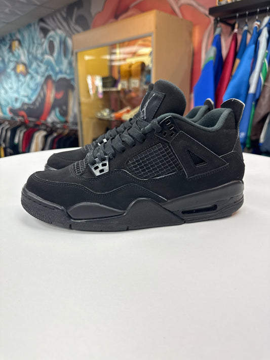 Preowned Jordan 4 Black Cat