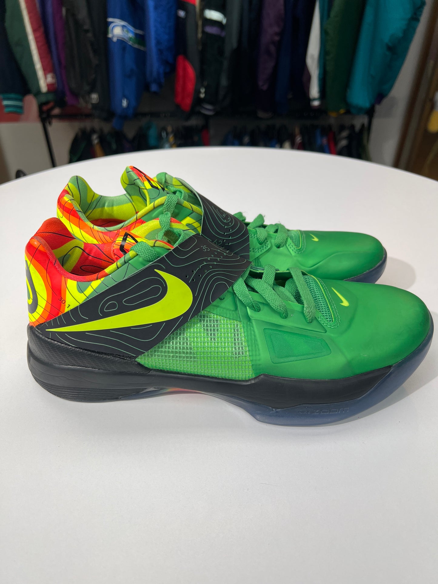 Preowned Nike KD 4 Weatherman