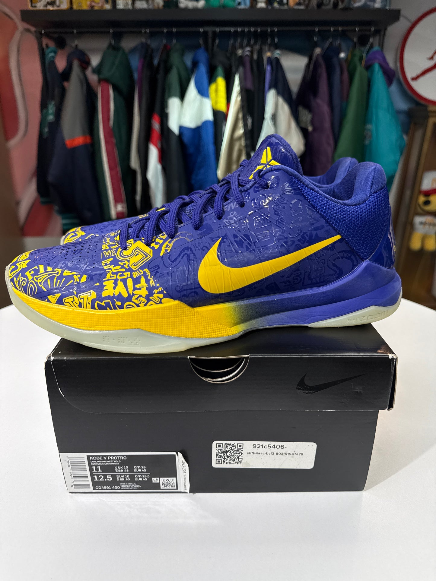 Preowned Kobe 5 Protro 5 Rings (2020)