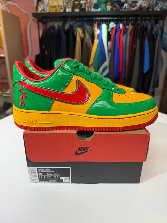Preowned Lucky Green Lil Yachty Concrete Boys Af1