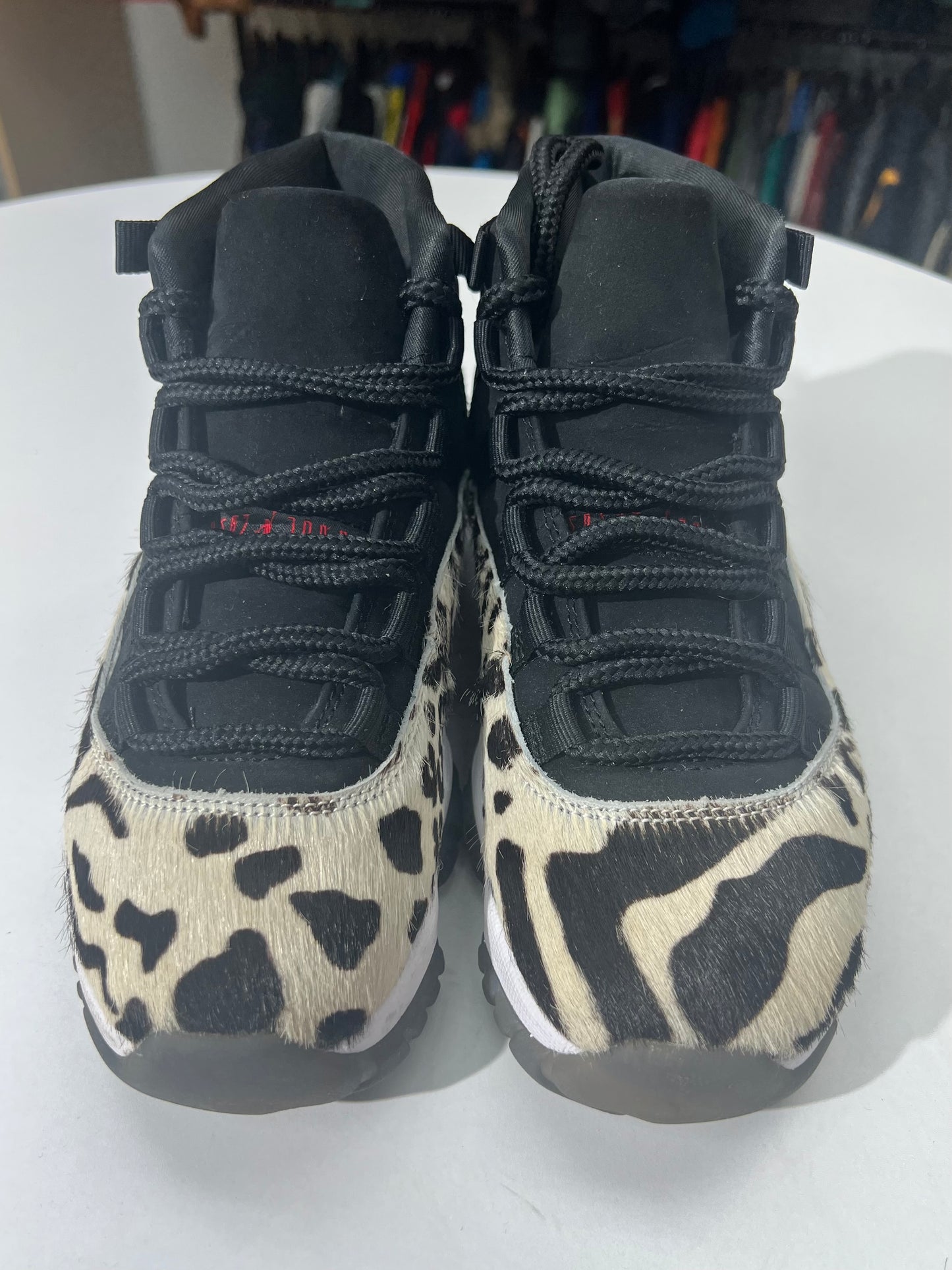 Preowned Jordan 11 Animal Instinct