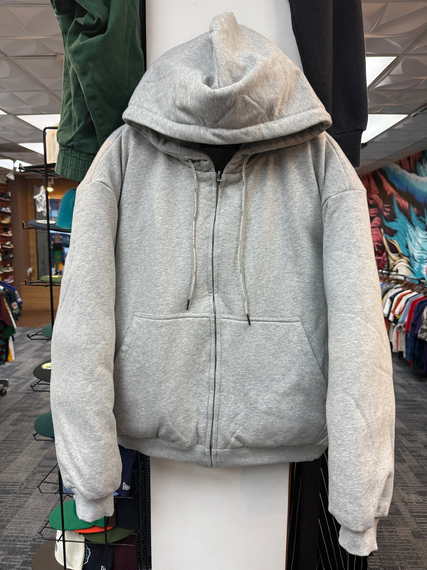 GV Raspberry Hills Reversible Balloon Jacket