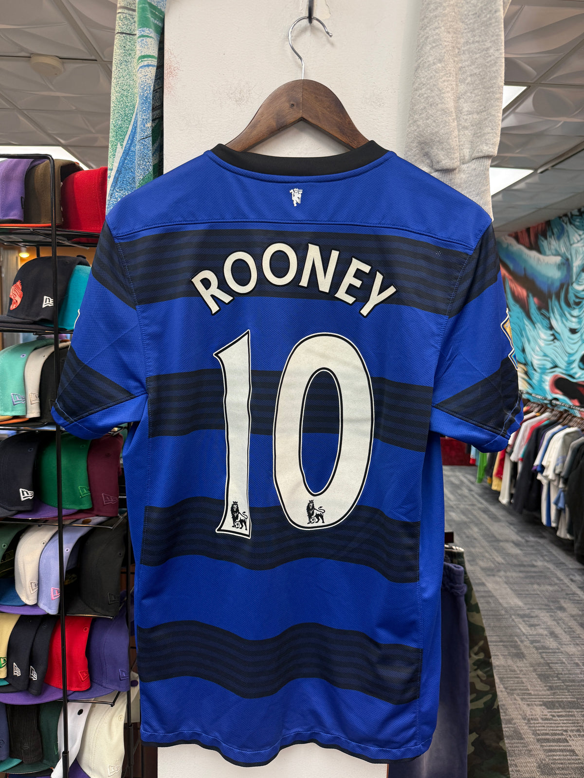 Manchester United Rooney Jersey