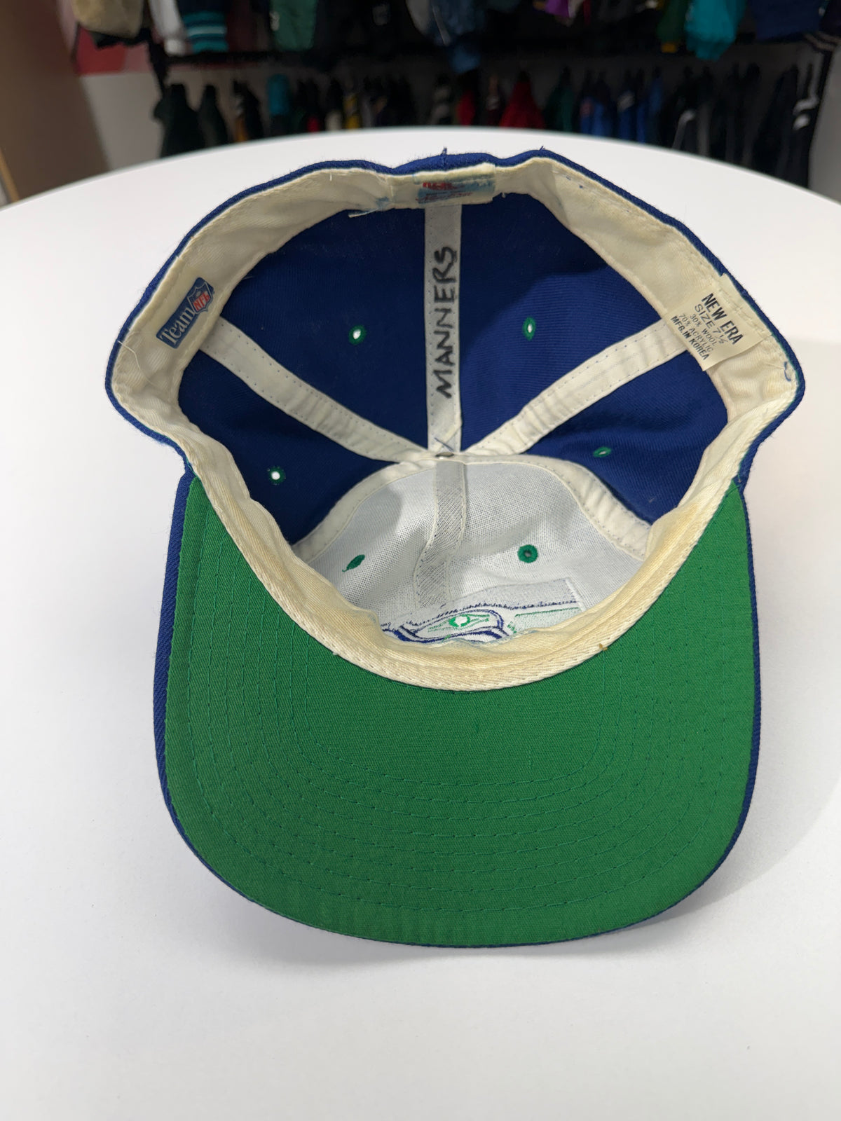 Vintage Seahawks Fitted