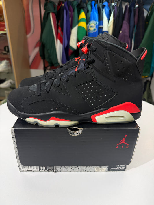 Preowned Infrared Jordan 6 (2019)